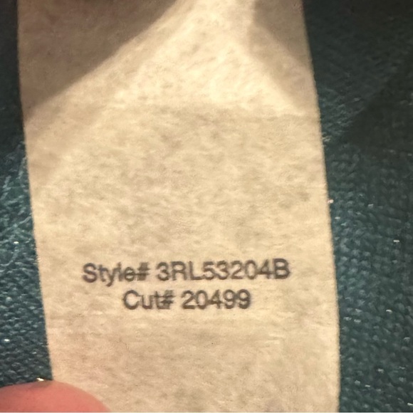 NWT New Directions women Medium long sleeve button down blouse - Picture 11 of 11